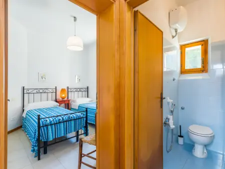 Il Giardino sul Mare, Maison 5 personnes à Castiglioncello - Photo 16
