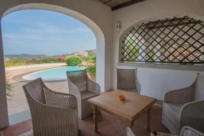 Appartement à Liscia di Vacca   Porto Cervo, Il Giardino degli Oleandri Porto Cervo Bilo 4 Premium IT-07021-4504 N°975702