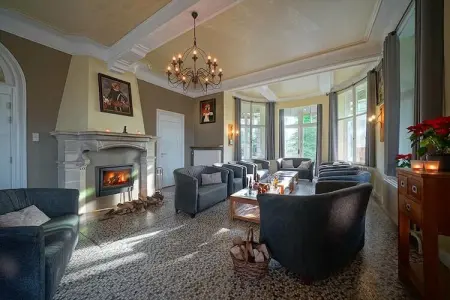 Château de luxe, Château à Stavelot avec piscine privée - Photo 13