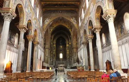 Location Maison 14 personnes à Monreale - Photo 39