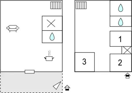 Location Maison 7 personnes à Saint Vert - Photo 21