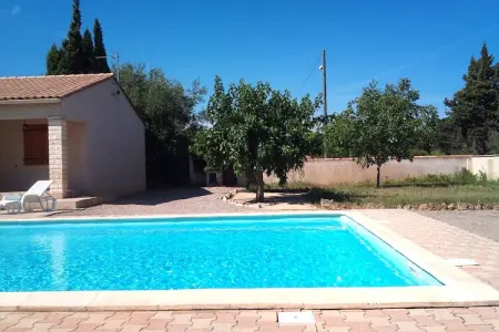 Jurio - ARGELIERS, Maison à Argeliers proche plages de sable - Photo 15