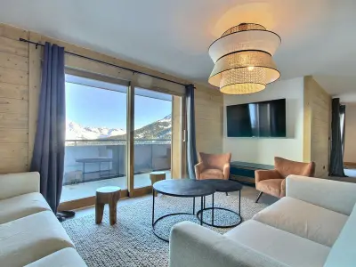 Appartement à La Plagne, Magnifique appartement neuf pour 12 personnes avec Wi-Fi - N°975733