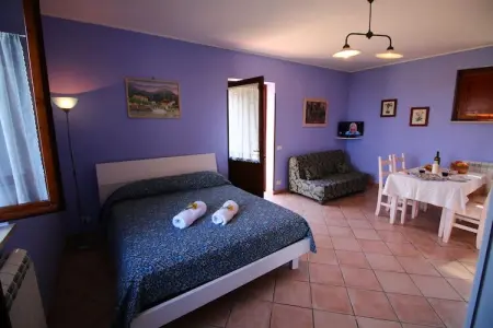 Lavanda, Ferme à Casperia avec piscine et vue - Photo 3