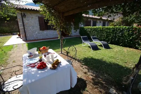 Lavanda, Ferme à Casperia avec piscine et vue - Photo 4
