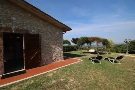 Lavanda, Ferme à Casperia avec piscine et vue - Photo 6