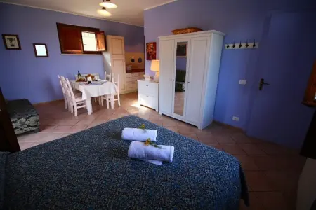 Lavanda, Ferme à Casperia avec piscine et vue - Photo 8
