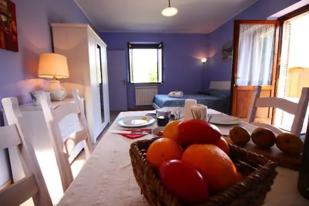 Lavanda, Ferme à Casperia avec piscine et vue - Photo 13