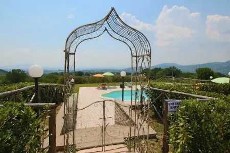 Lavanda, Ferme à Casperia avec piscine et vue - Photo 22