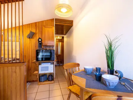 Appartement 4 pers cosy avec wifi et casier à skis, Vue pistes, Gourette - Photo 1