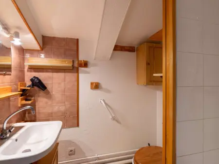 Appartement 4 pers cosy avec wifi et casier à skis, Vue pistes, Gourette - Photo 3