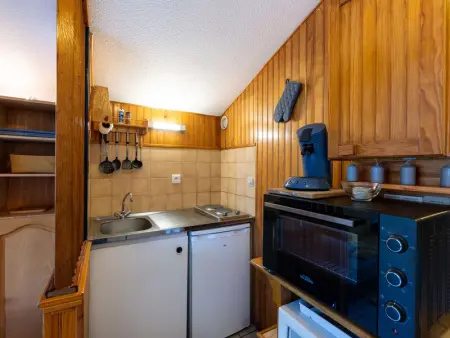 Appartement 4 pers cosy avec wifi et casier à skis, Vue pistes, Gourette - Photo 4