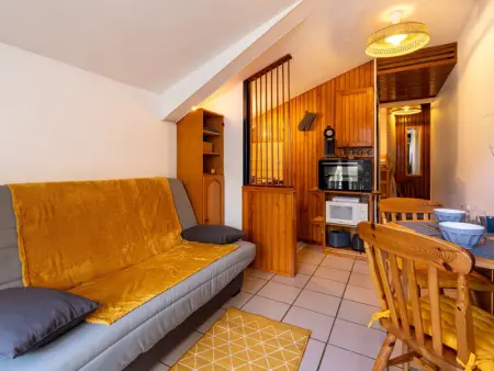 Appartement 4 pers cosy avec wifi et casier à skis, Vue pistes, Gourette - Photo 5