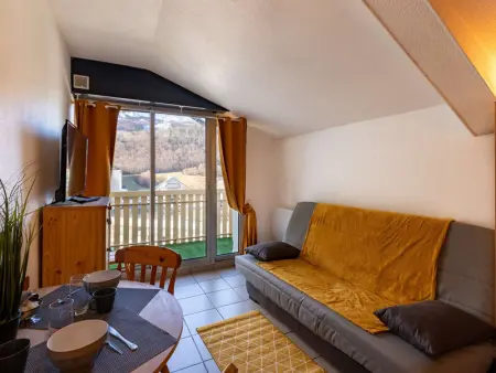 Appartement 4 pers cosy avec wifi et casier à skis, Vue pistes, Gourette - Photo 6
