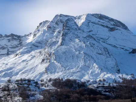 Appartement 4 pers cosy avec wifi et casier à skis, Vue pistes, Gourette - Photo 9