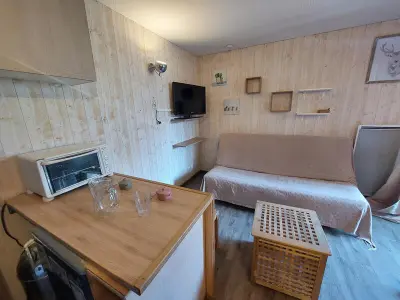 Appartement à Les Deux Alpes, Studio 20m², 3 pers, proche pistes, parking, Les Deux Alpes - L975789