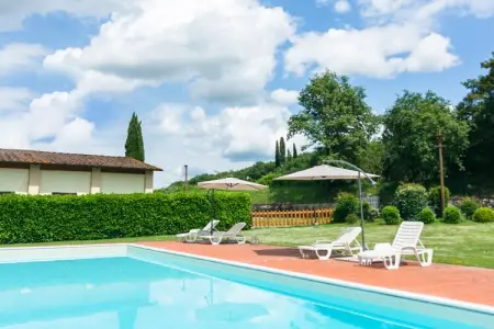 Arco, Bucine Hideaway avec piscine - Photo 9