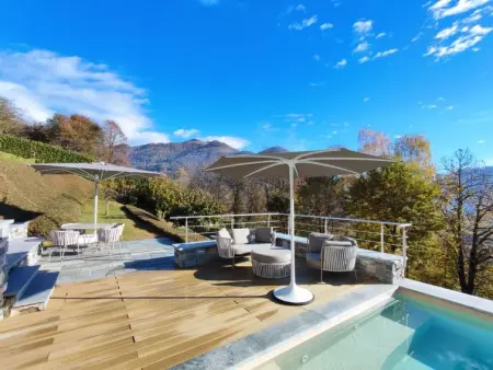 Il Poggio del Castagno, Chalet 6 personnes à Cerano d'Intelvi - Photo 3