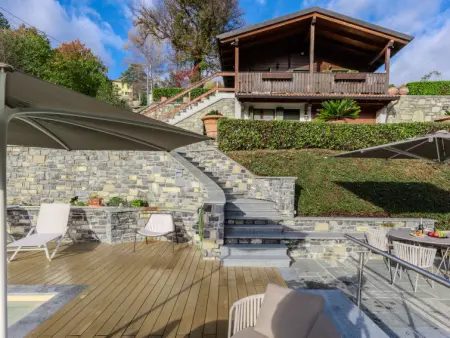 Il Poggio del Castagno, Chalet 6 personnes à Cerano d'Intelvi - Photo 4