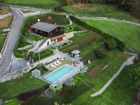 Il Poggio del Castagno, Chalet 6 personnes à Cerano d'Intelvi - Photo 5