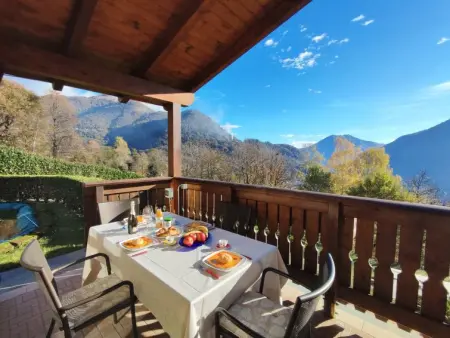 Il Poggio del Castagno, Chalet 6 personnes à Cerano d'Intelvi - Photo 25