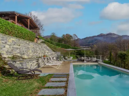 Il Poggio del Castagno, Chalet 6 personnes à Cerano d'Intelvi - Photo 27