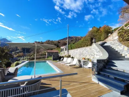 Il Poggio del Castagno, Chalet 6 personnes à Cerano d'Intelvi - Photo 28