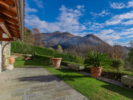 Il Poggio del Castagno, Chalet 6 personnes à Cerano d'Intelvi - Photo 30