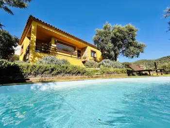 Villa à Caldes de Malavella,Maison Miramar avec Piscine Privée et Jardin à Santa Cristina d'Aro, Costa Brava ES-167-102 N°975835