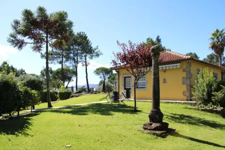 Casa do Pelourinho, Maison à Santa Comba avec Piscine - Photo 2