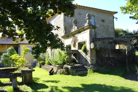 Casa do Pelourinho, Maison à Santa Comba avec Piscine - Photo 4