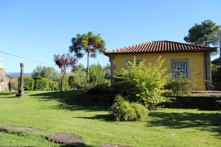 Casa do Pelourinho, Maison à Santa Comba avec Piscine - Photo 5