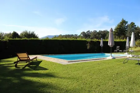 Casa do Pelourinho, Maison à Santa Comba avec Piscine - Photo 7