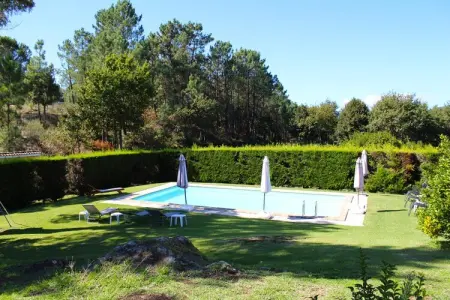 Casa do Pelourinho, Maison à Santa Comba avec Piscine - Photo 8
