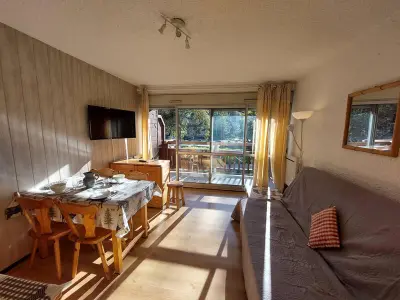 Appartement à Les Deux Alpes, Studio cosy aux Deux Alpes - 4 pers, 32m², pied des pistes, balcon sud - L975908