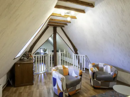 Chez Lulu, Maison 5 personnes à Saint Nicolas d'Aliermont - Photo 2