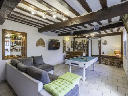 Chez Lulu, Maison 5 personnes à Saint Nicolas d'Aliermont - Photo 5