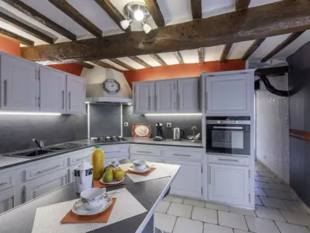 Chez Lulu, Maison 5 personnes à Saint Nicolas d'Aliermont - Photo 6