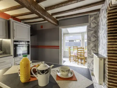 Chez Lulu, Maison 5 personnes à Saint Nicolas d'Aliermont - Photo 7