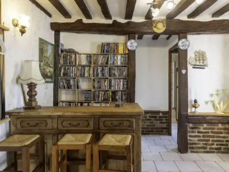 Chez Lulu, Maison 5 personnes à Saint Nicolas d'Aliermont - Photo 10