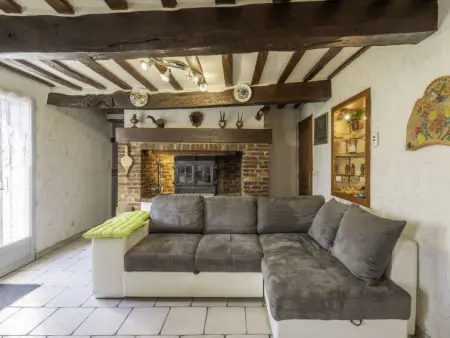 Chez Lulu, Maison 5 personnes à Saint Nicolas d'Aliermont - Photo 11