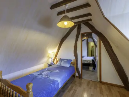 Chez Lulu, Maison 5 personnes à Saint Nicolas d'Aliermont - Photo 13