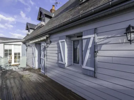 Chez Lulu, Maison 5 personnes à Saint Nicolas d'Aliermont - Photo 19