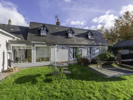 Chez Lulu, Maison 5 personnes à Saint Nicolas d'Aliermont - Photo 20