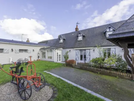 Chez Lulu, Maison 5 personnes à Saint Nicolas d'Aliermont - Photo 21