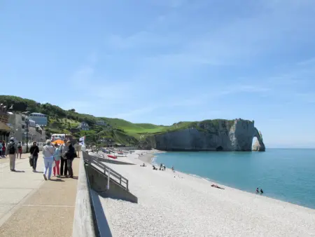 Chez Lulu, Maison 5 personnes à Saint Nicolas d'Aliermont - Photo 24