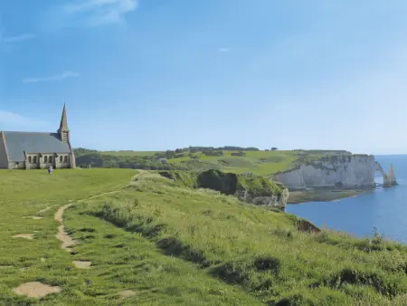 Chez Lulu, Maison 5 personnes à Saint Nicolas d'Aliermont - Photo 26