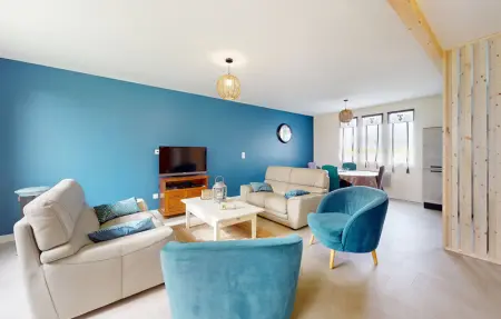 Location Maison 6 personnes à Chey - Photo 4