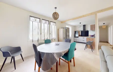 Location Maison 6 personnes à Chey - Photo 14