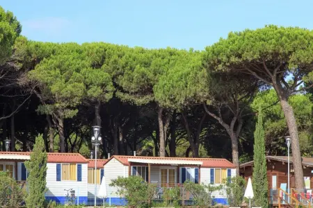 Luna Pineta, Maison mobile à Cesenatico près de l'Adriatique - Photo 6
